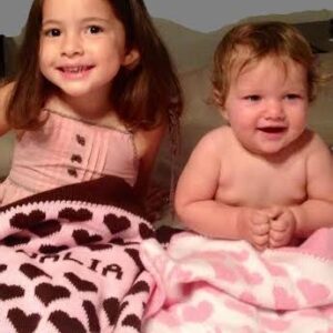Personalized Snuggle Blanket Personalized Snuggle Blanket
