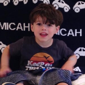 micah-cars-navy-white v2 Cover Me Blanket