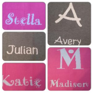 SC-boy-girl Initially Yours Blanket