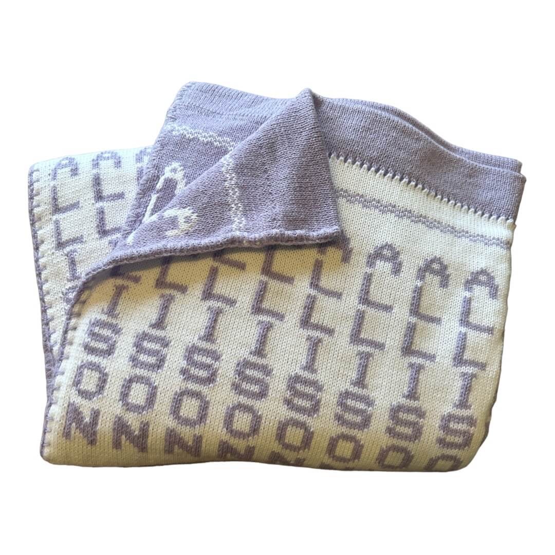 Classic Baby Blanket - Allison