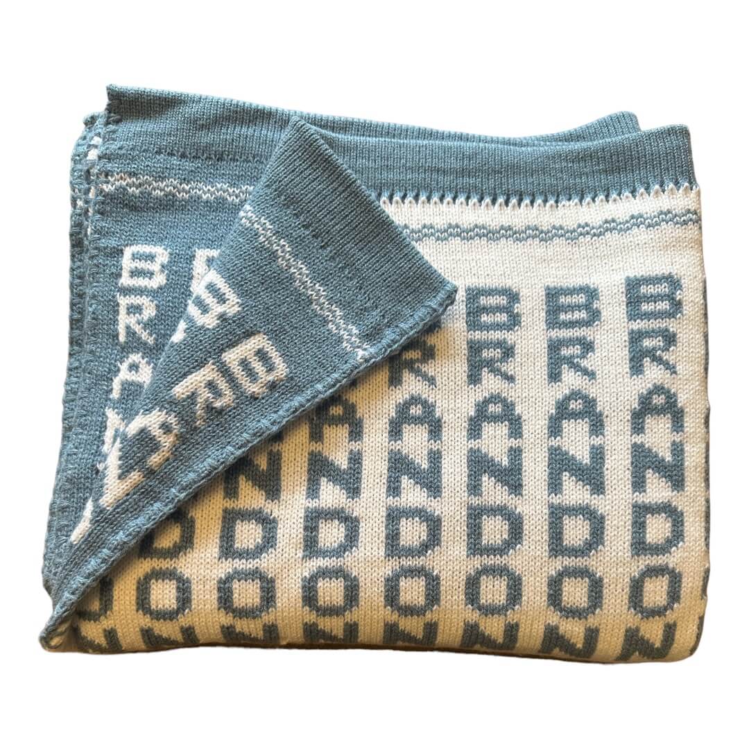 Classic Baby Blanket - Brandon